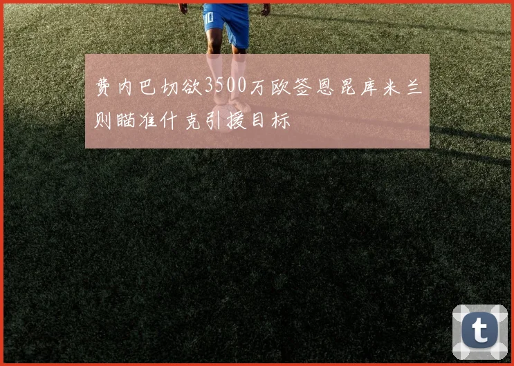 费内巴切欲3500万欧签恩昆库米兰则瞄准什克引援目标